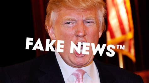 trunp said what b news chanel is fake news|Donald Trump .